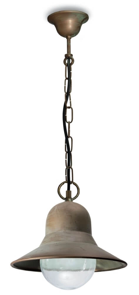 Lampe suspendue Country Campanula chaîne