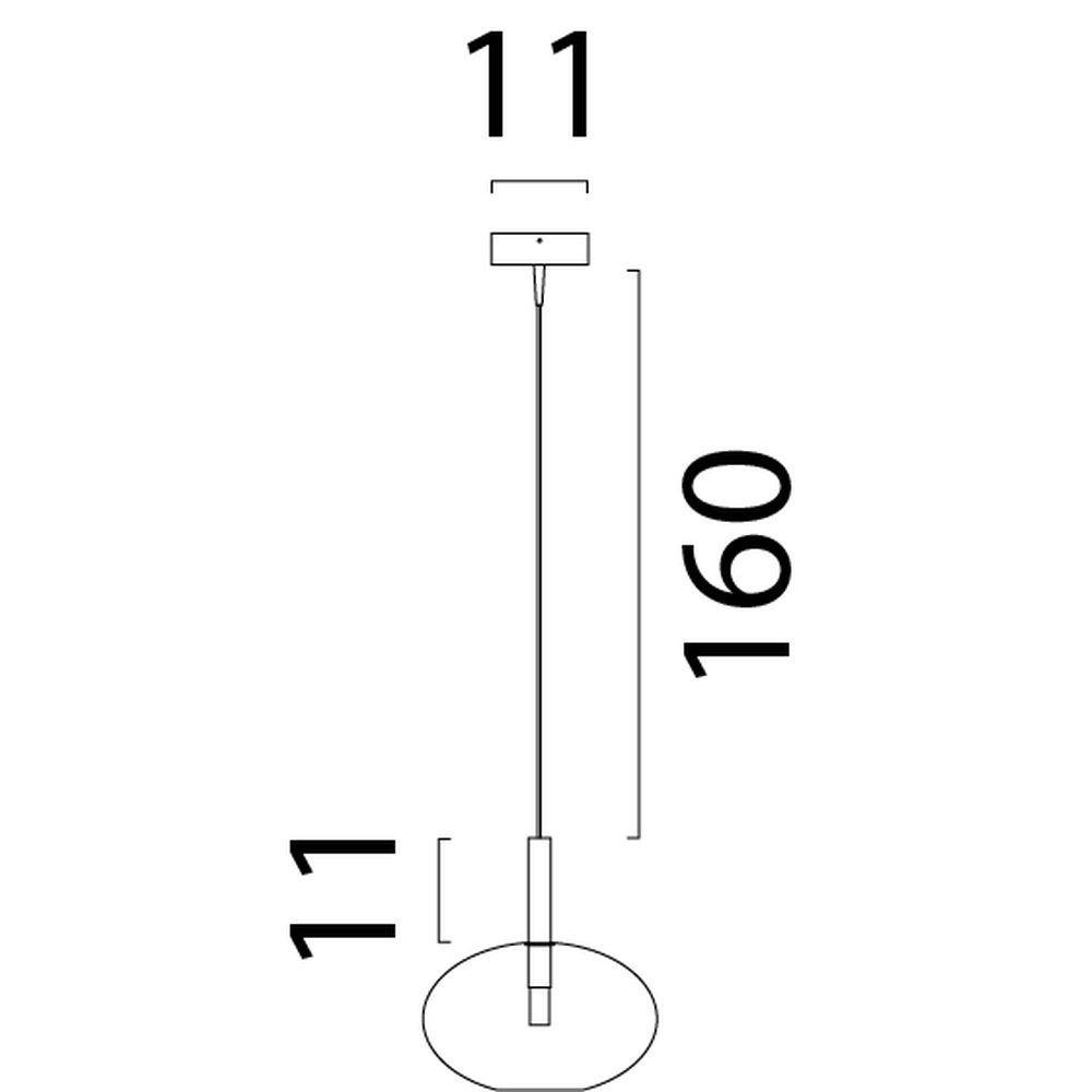 Lampe pendante Ø 24cm Lido Onion avec du verre transparent Masterlight 8718121335193