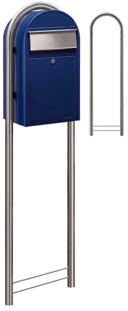 Boites aux lettres Grande 5003 i Bleu foncé Bobi 6417237033246