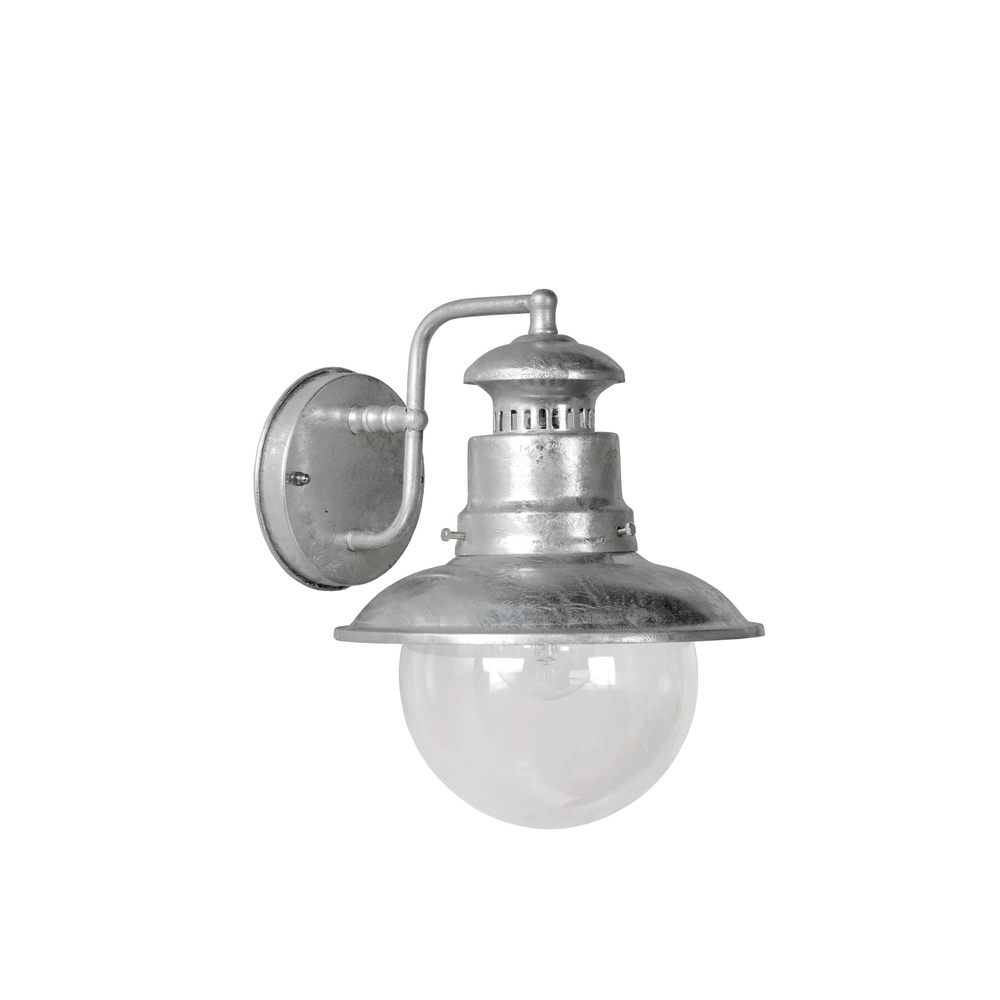 Lampe murale classique Figo Zinc