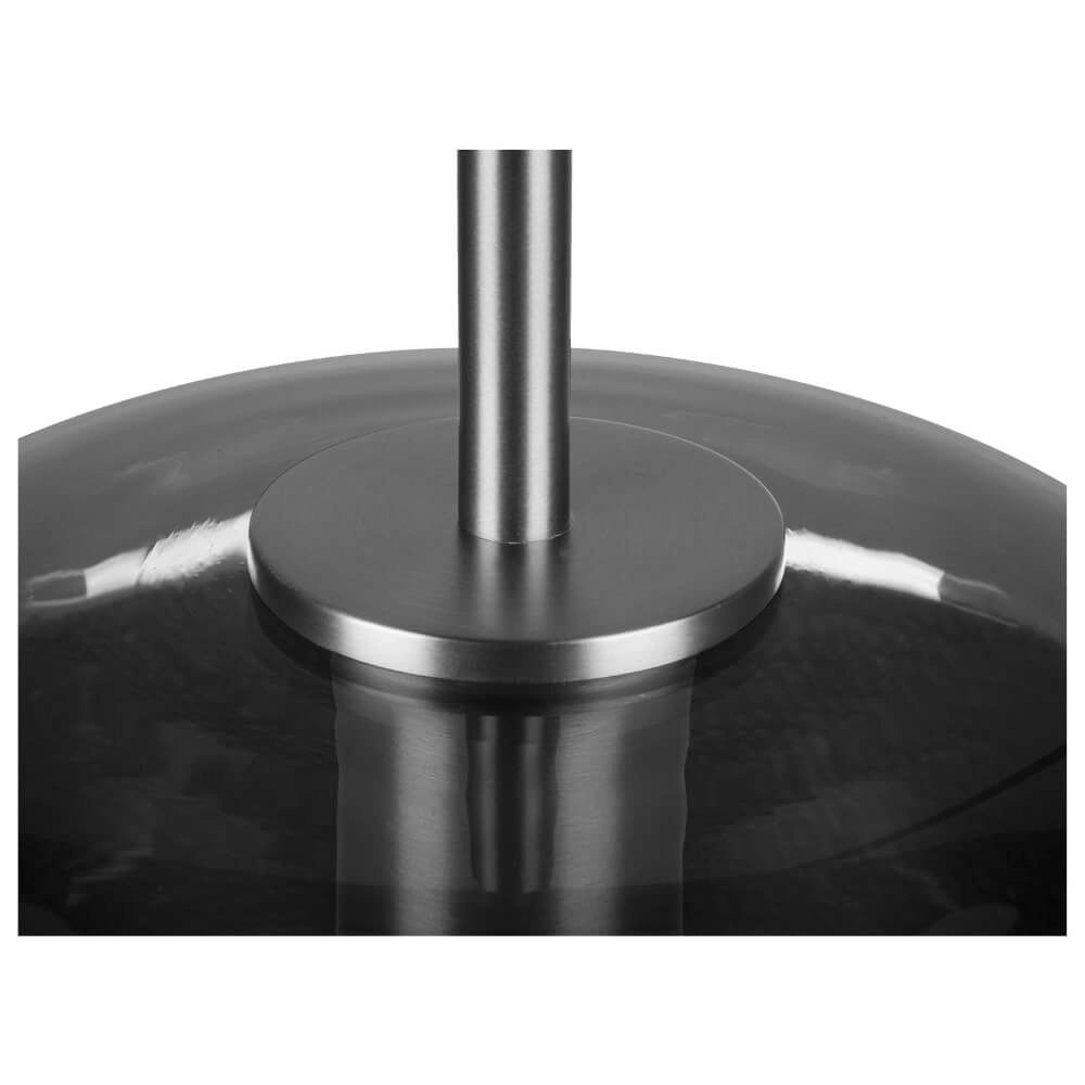 Lampe suspendue Pantilo Rope 20 verre fumé - Ø 19,5cm SLV 4024163280938