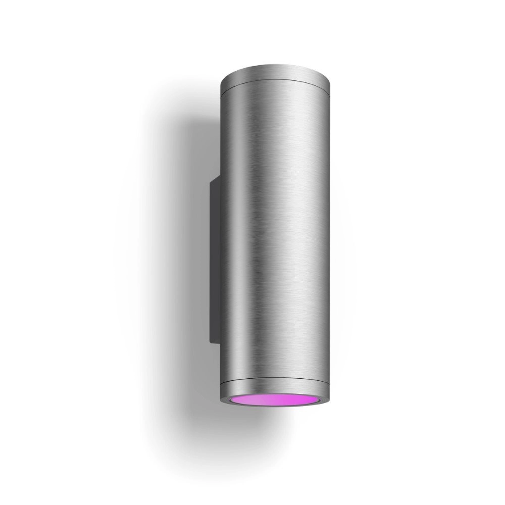 Lampe d'extérieur Haut - Bas Hue Appear Acier inoxydable Philips 8718696176207