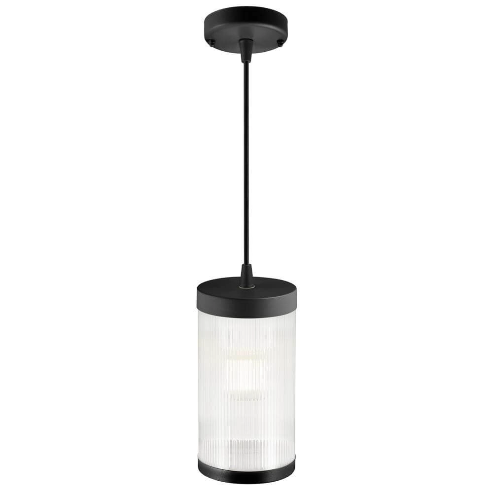 Suspension en verre Coupar noir Nordlux 5704924010576