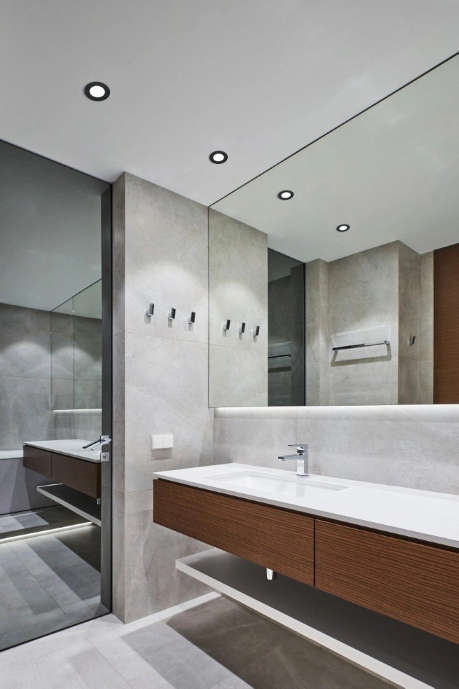 Lampadaire LED Fueva 5 IP44 - Ø 8,6cm Eglo 9002759992118