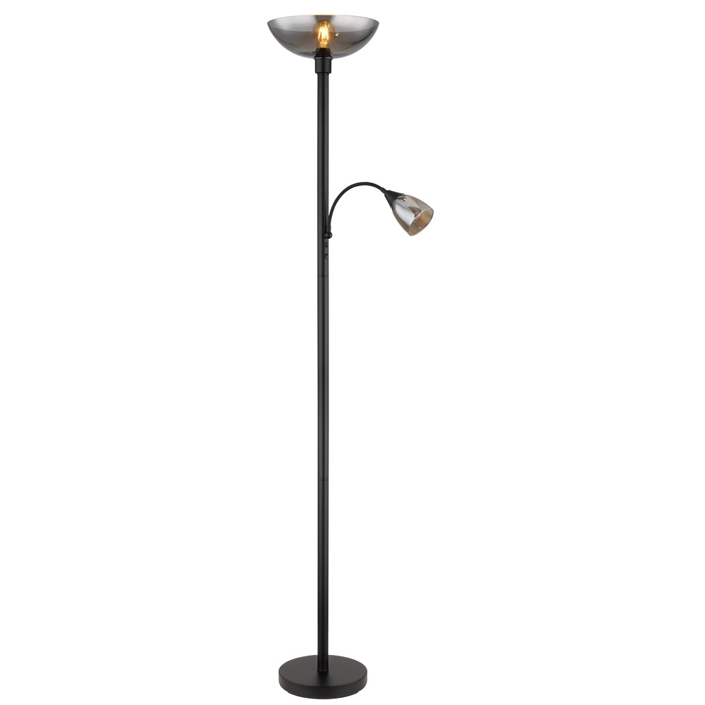 Lampe de pied Blade Noir Globo 9007371451951