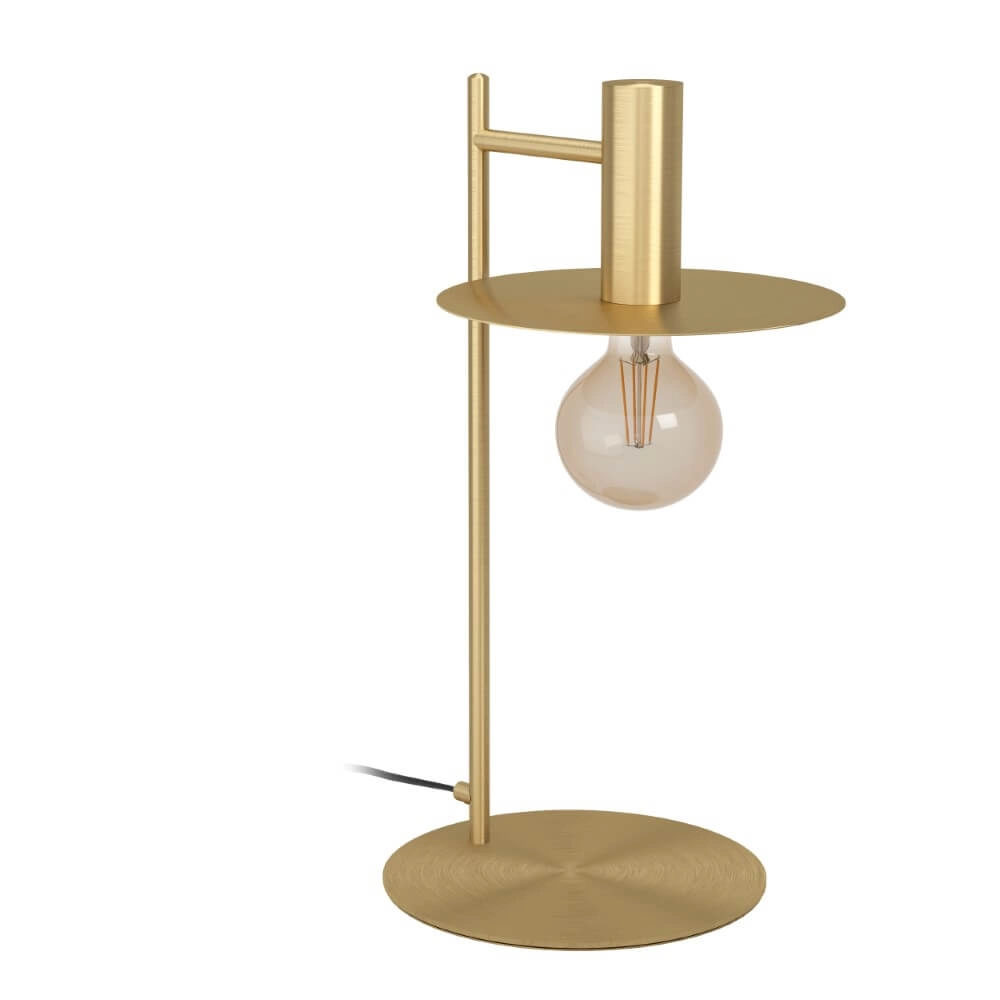 Lampe de table dorée Escandell Lampe de table dorée Escandell