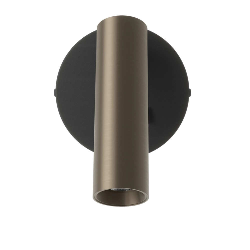 Emplacement monté en surface Valproto noir avec bronze Eglo 9008606392056