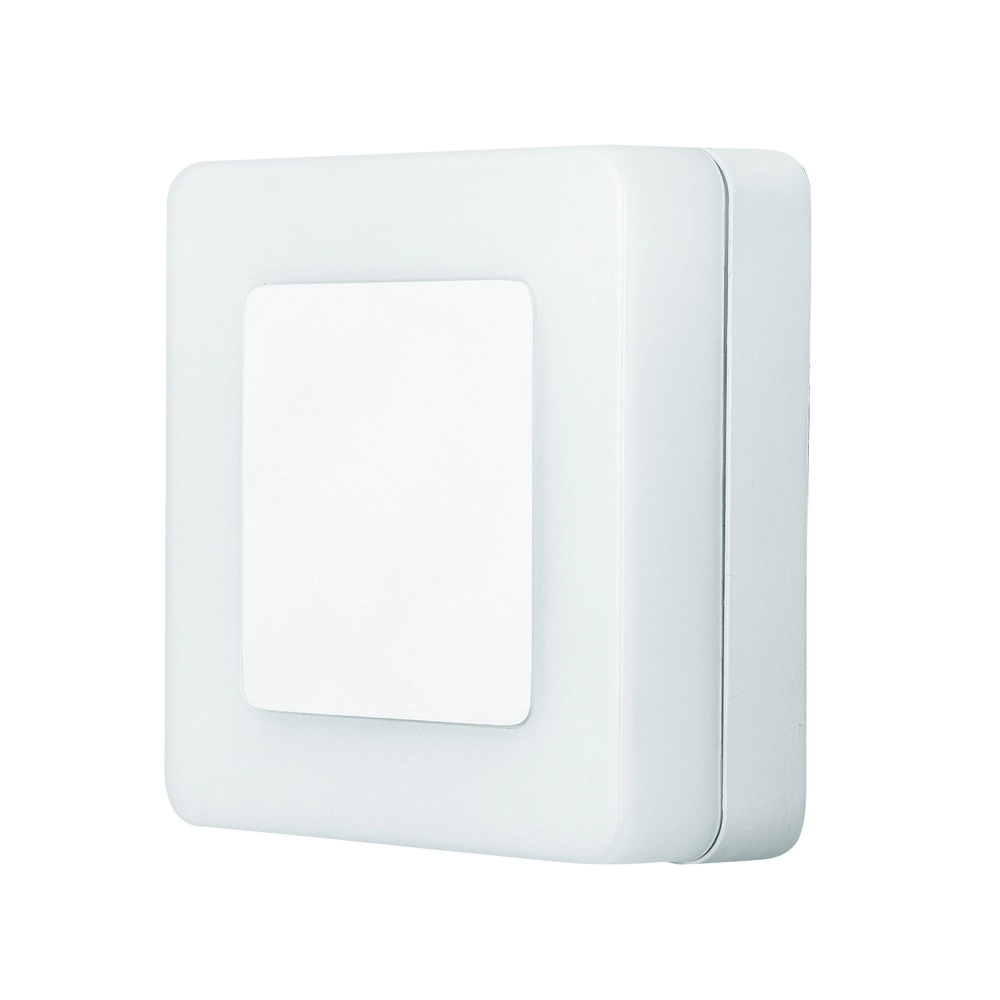 Applique murale carrée Tune blanc