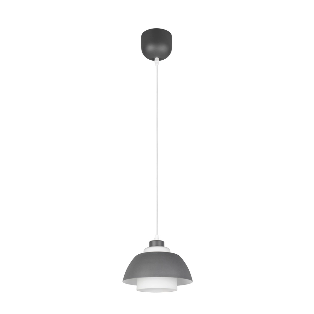 Lampe pendante de conception Tilos anthracite Ø 23 cm Trio 4017807682403