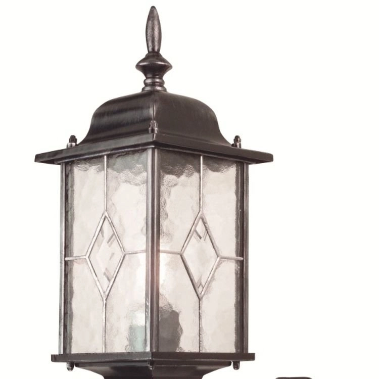 Lampe d'extérieur Wexford Up Noir argent Franssen 5024005432500