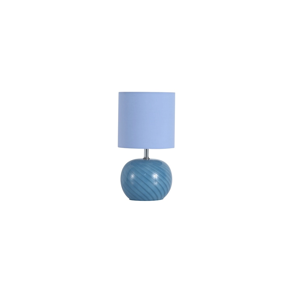 Lampe de table Fete bleu