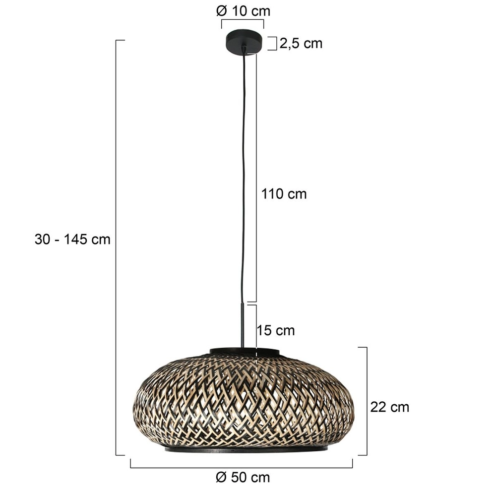 Suspension Sparkled Light Ø 50cm Steinhauer 8712746182705