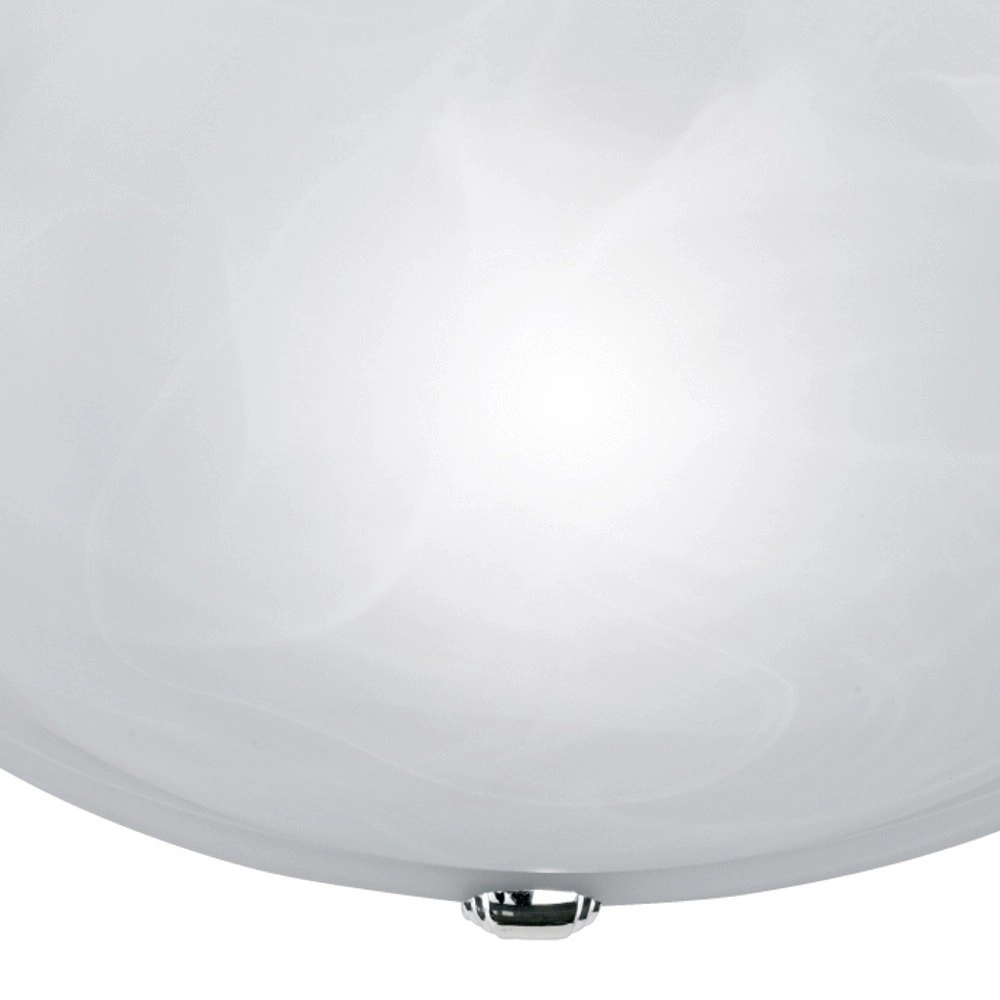 Plafonnier Adrian 30cm blanc Trio 4017807053968