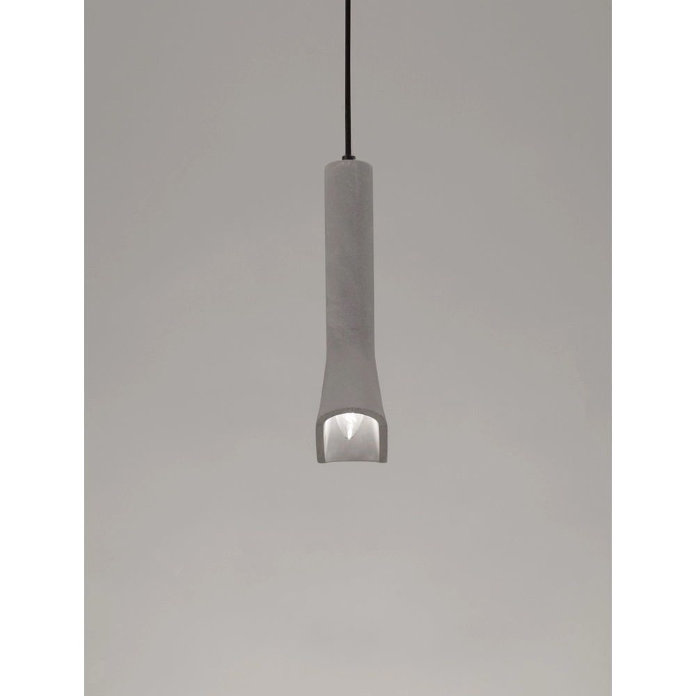 Suspension unique Dylan gris Ø 19.5cm Lyora 5212017440372