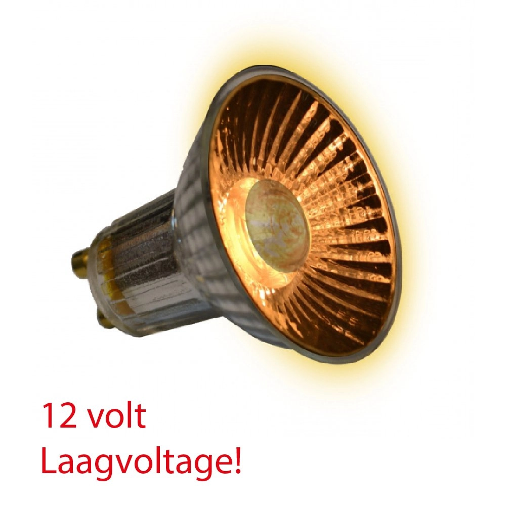 Source de lumière 5W - GU10 - 12 volt Lyora 8712879120070