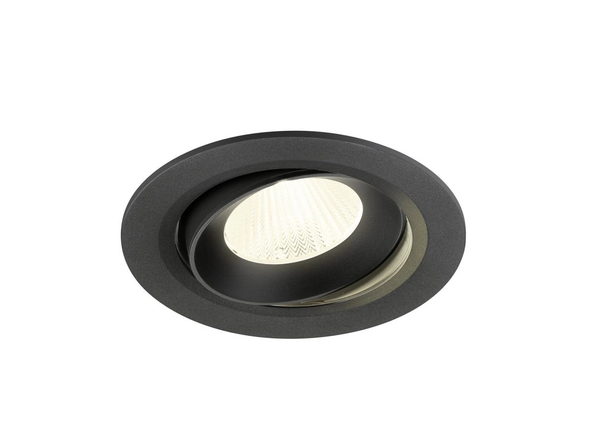 Spot encastré Numinos Move L noir 4000K - 40 deg