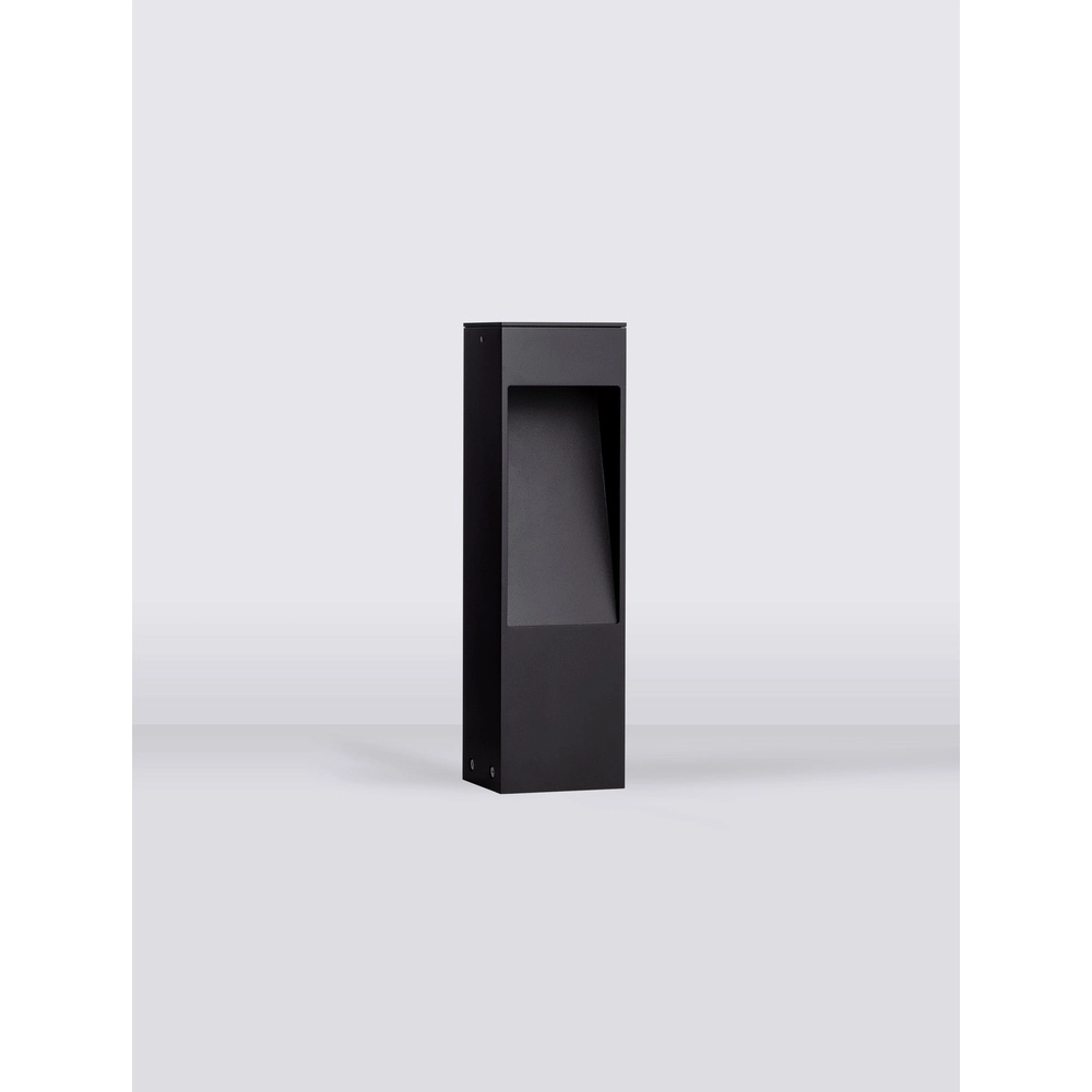 Lampe de jardin Maddi noir 30cm Lyora 5212017464972