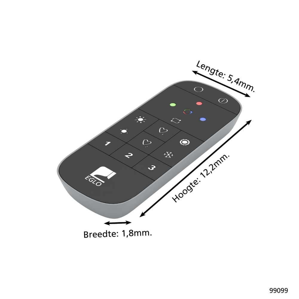 Télécommande Zigbee pour Eglo Connect.Z Eglo 9002759990992