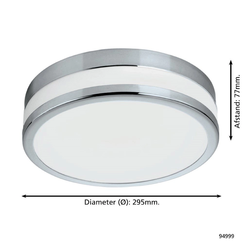 LED plafonnier Led Palermo 29,5 cm Eglo 9002759949990