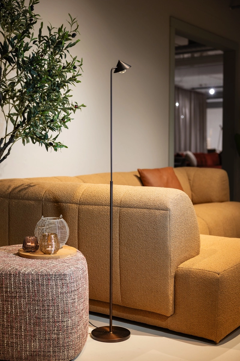 Lampe de lecture LED dimmable Pico bronze ETH 8720195311560