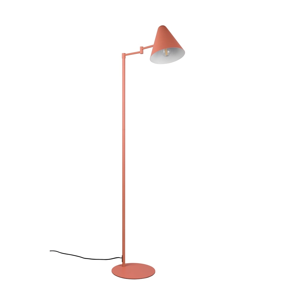 Lampadaire design Cosima orange Trio 4017807660296