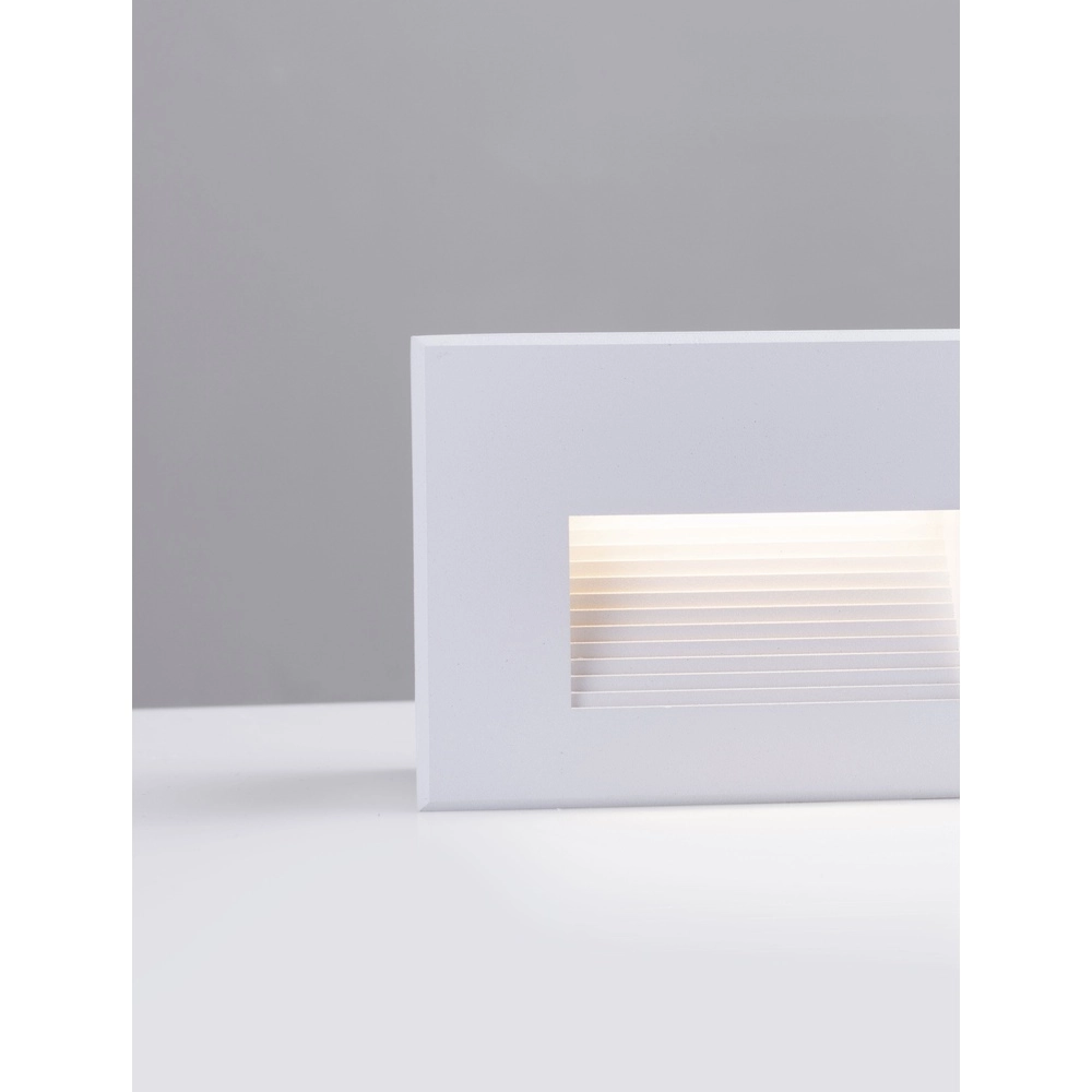Lumière encastrée Polka 12cm blanc Lyora 5212017453235