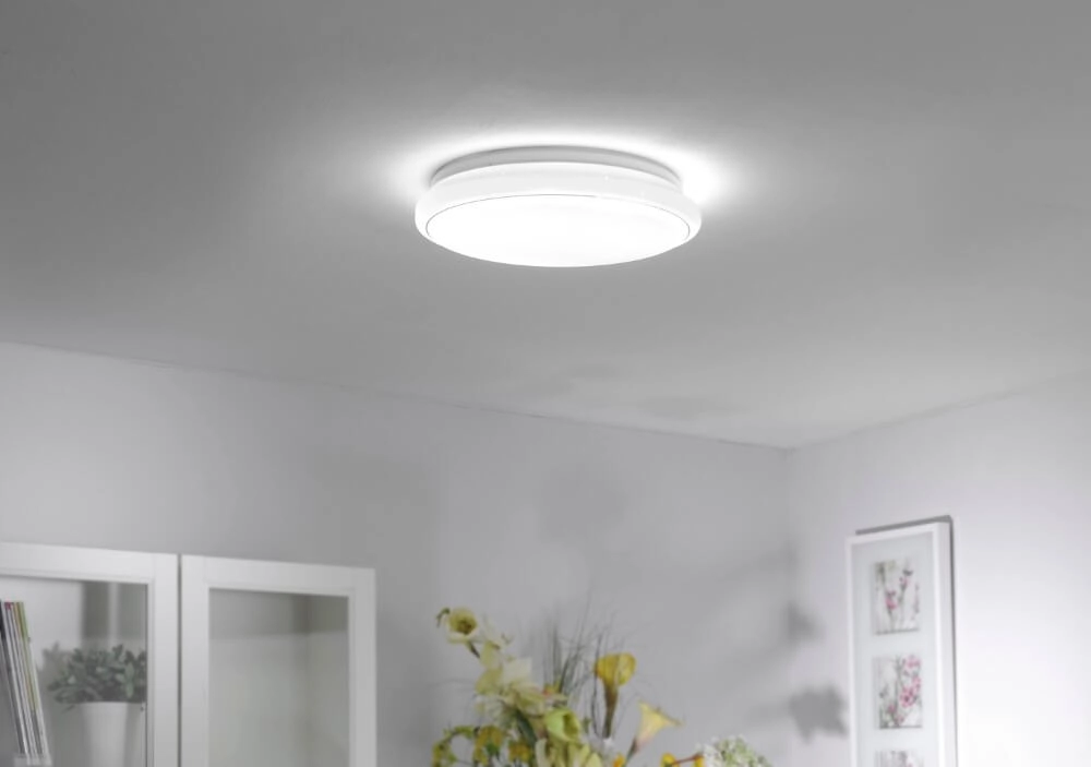 Plafonnier Jupiter 59cm - 3000-5000K effet étoile blanc Just Light 4043689933203