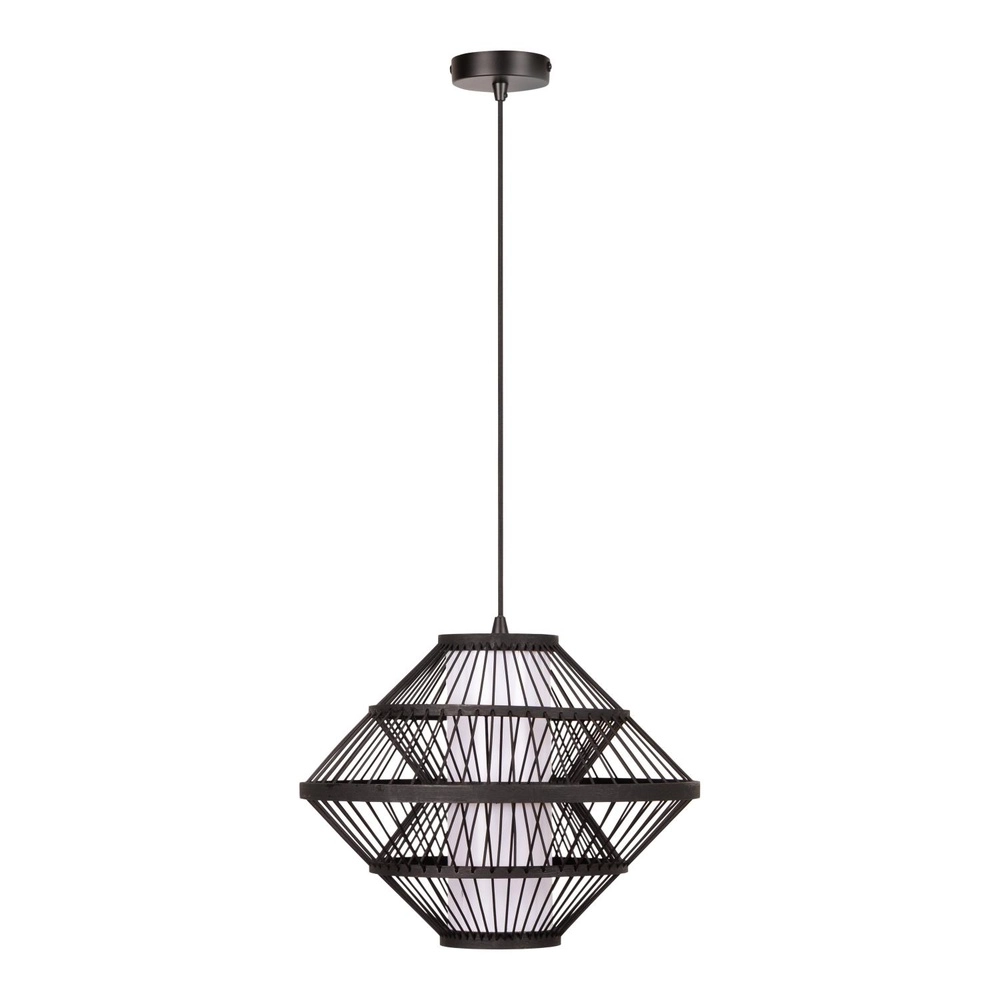 Lampe suspendue Pasquino Ø 40cm noir