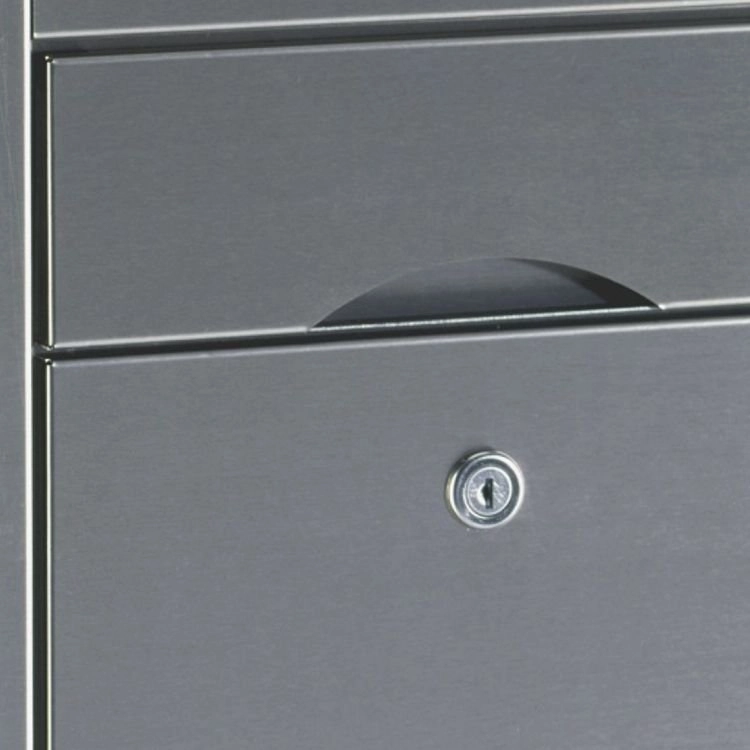 Boîte aux lettres Letter Modèle 40cm gris Albert 4007235907742