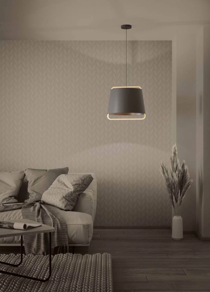 Lampe suspendue en tissu Camaloza Ø 44 cm Stars of Light 9008606243075