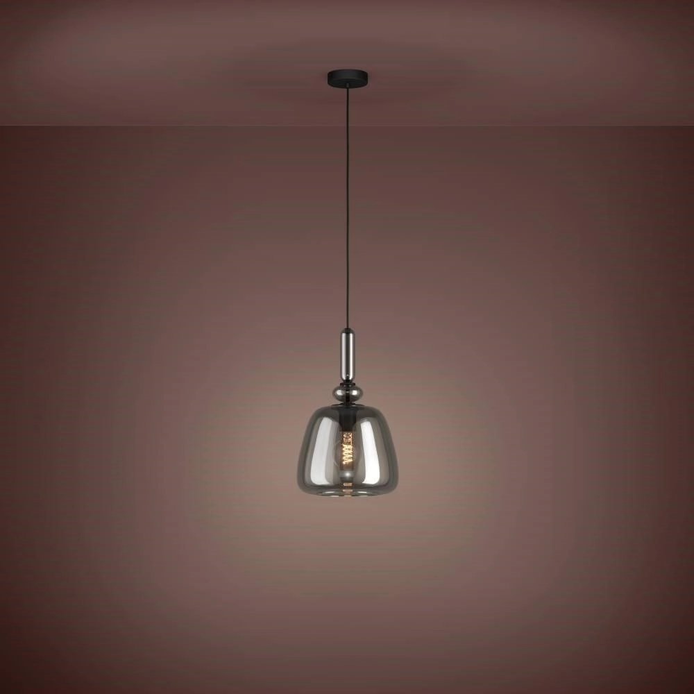 Smoke hanging lamp Bovino Ø 26cm Stars of Light 9002759399979