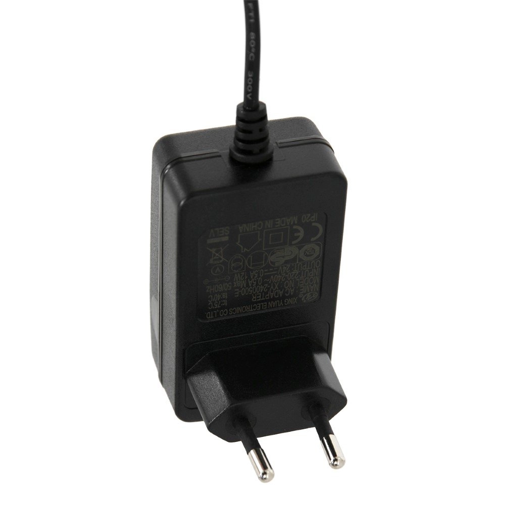 Lampe de lecture LED noire Stekk Steinhauer 8712746132755