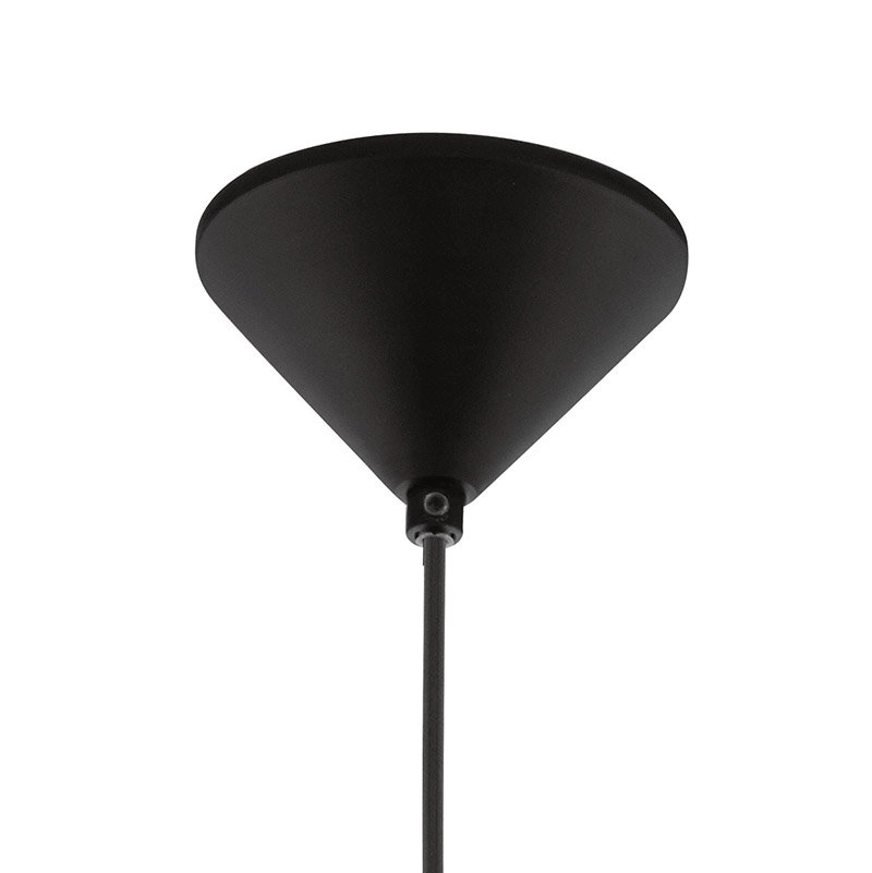 Lampe à suspension Tarbes 17 cm noir Eglo 9002759941871
