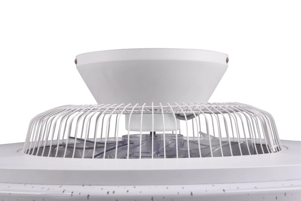Ventilateur de plafond Visby avec effet étoile Trio 4017807457766