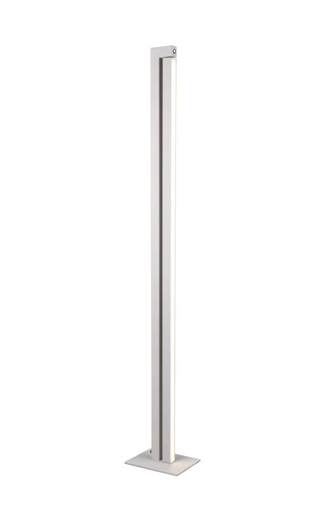Lampadaire LED Seeker 130 cm - blanc Trio 4017807615708