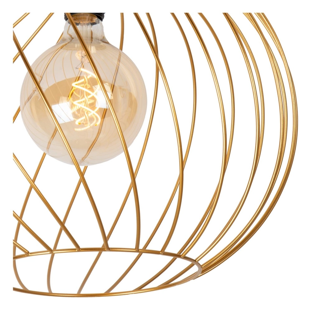 Lampe de plafond Danza or Ø 40cm Lucide 5411212211484