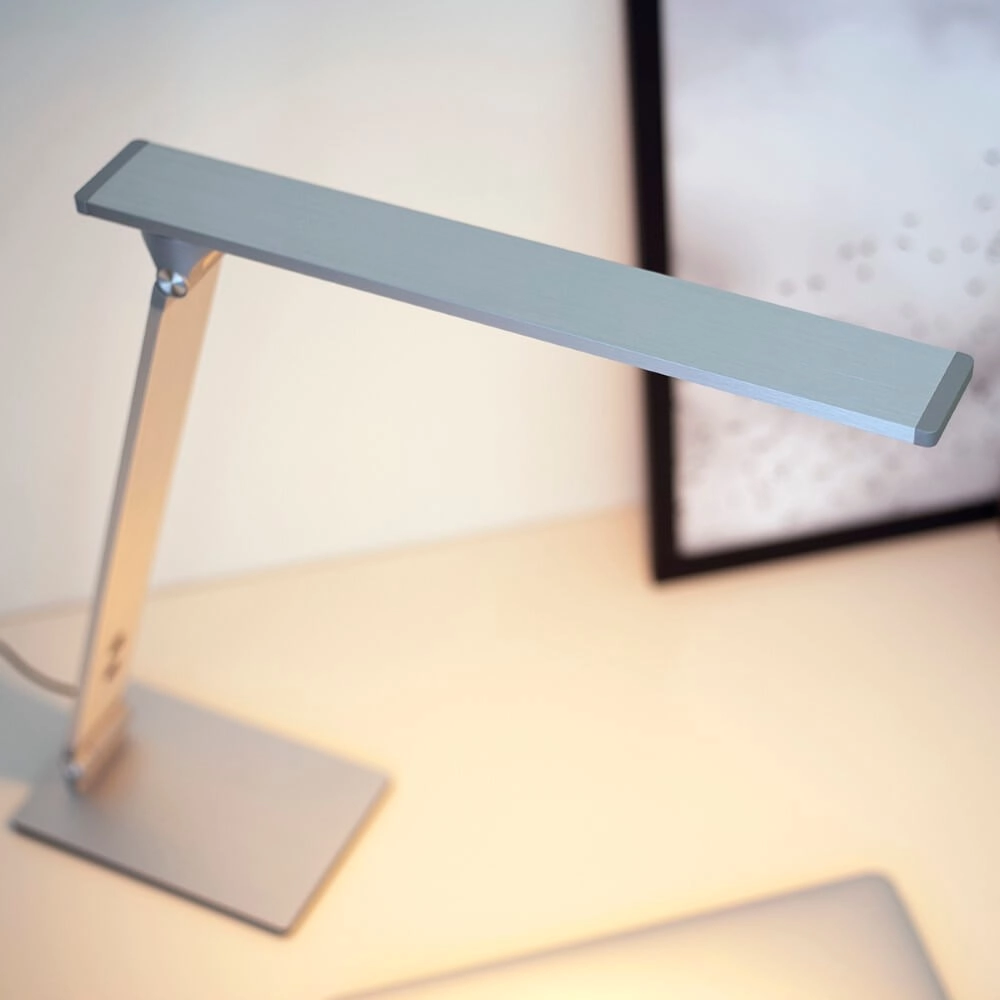 Lampe de bureau Serenade LED gris Steinhauer 8712746132649