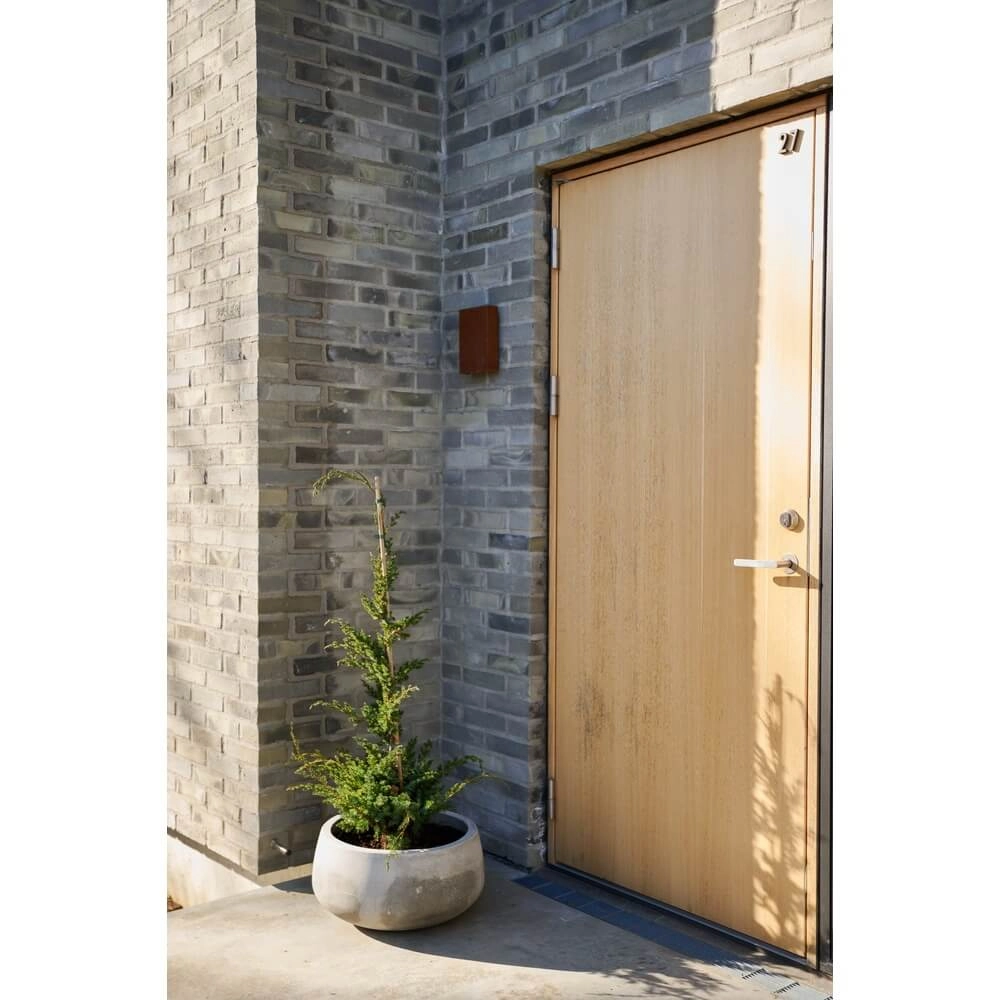 Applique murale brun rouille Fold Conception large Nordlux 5704924001987