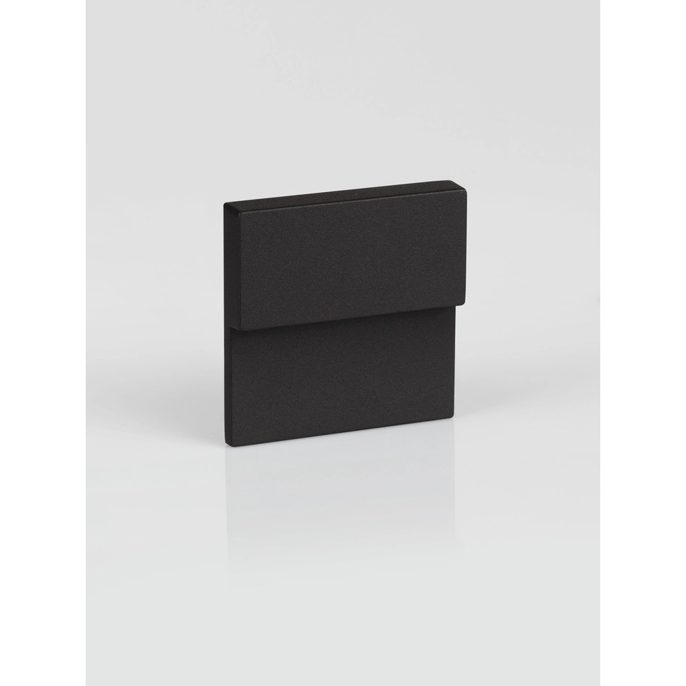 Lampe murale encastrée Dan 2700K noir Lyora 5212017497475