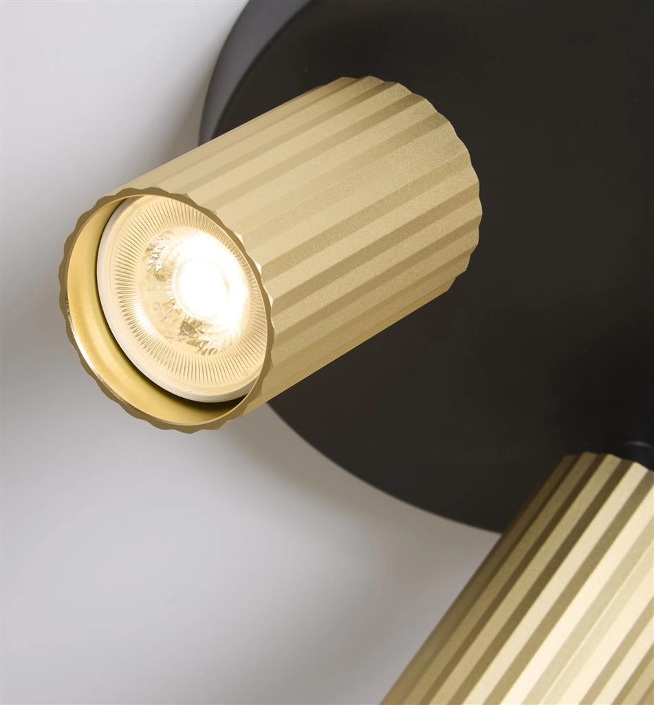 Moquerie Anna Or 3 lumières Lyora 5053423286631