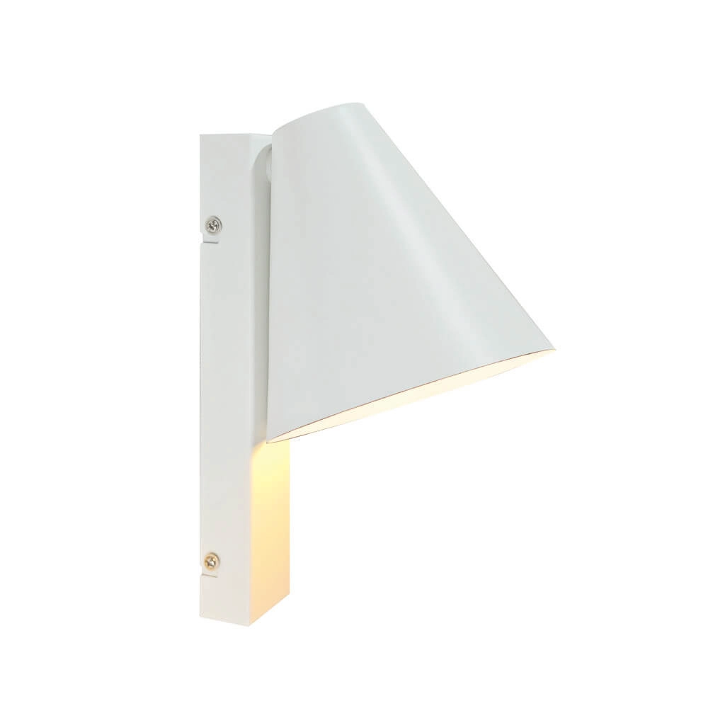 Applique murale Wilmer blanc
