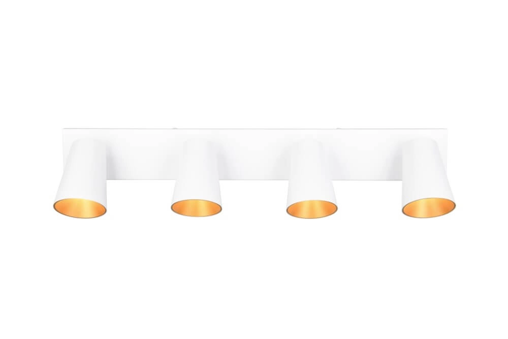 Spot en saillie 4 lumières Sharp blanc Trio 4017807613117