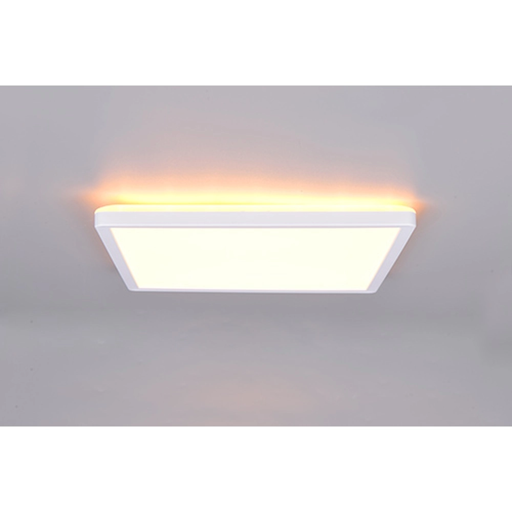 Lumière carrée au plafond Emra blanc 29 cm Trio 4017807704167