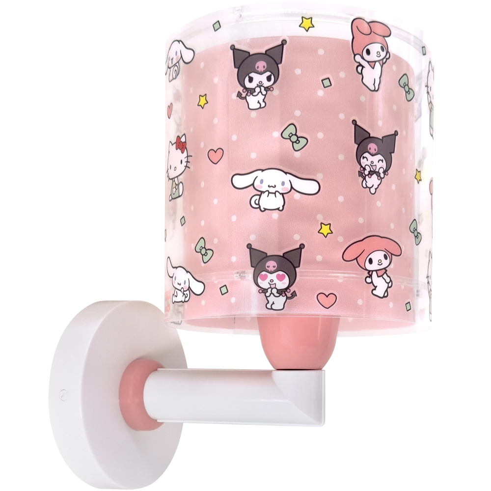 Applique murale Hello Kitty & Friends rose Dalber 8420406412597