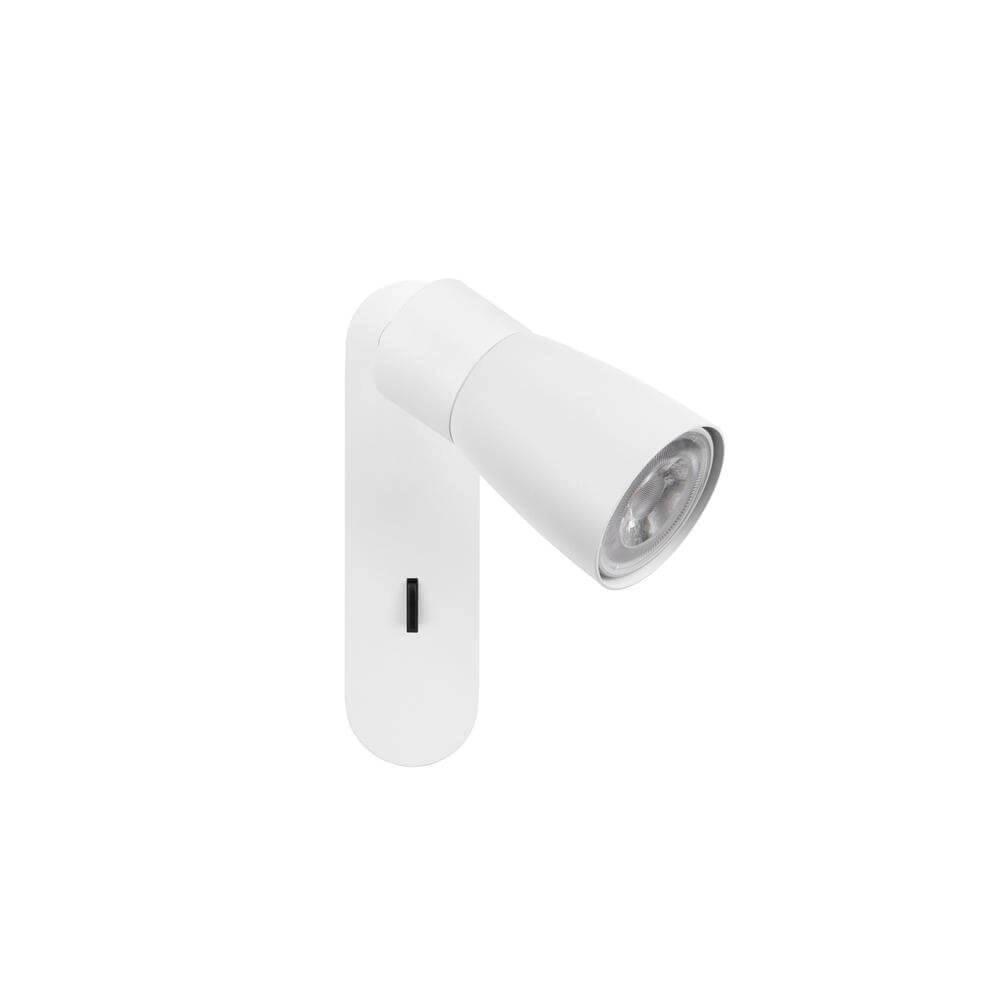 Moquerie Puri 2.0 Dome connecteur simple blanc SLV 4024163294201