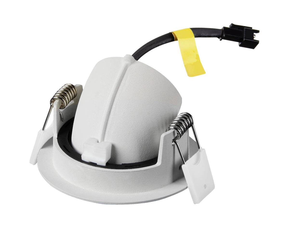 Spot encastré Numinos Gimble XS blanc/chrome 2700K - 20 deg SLV 4024163307178