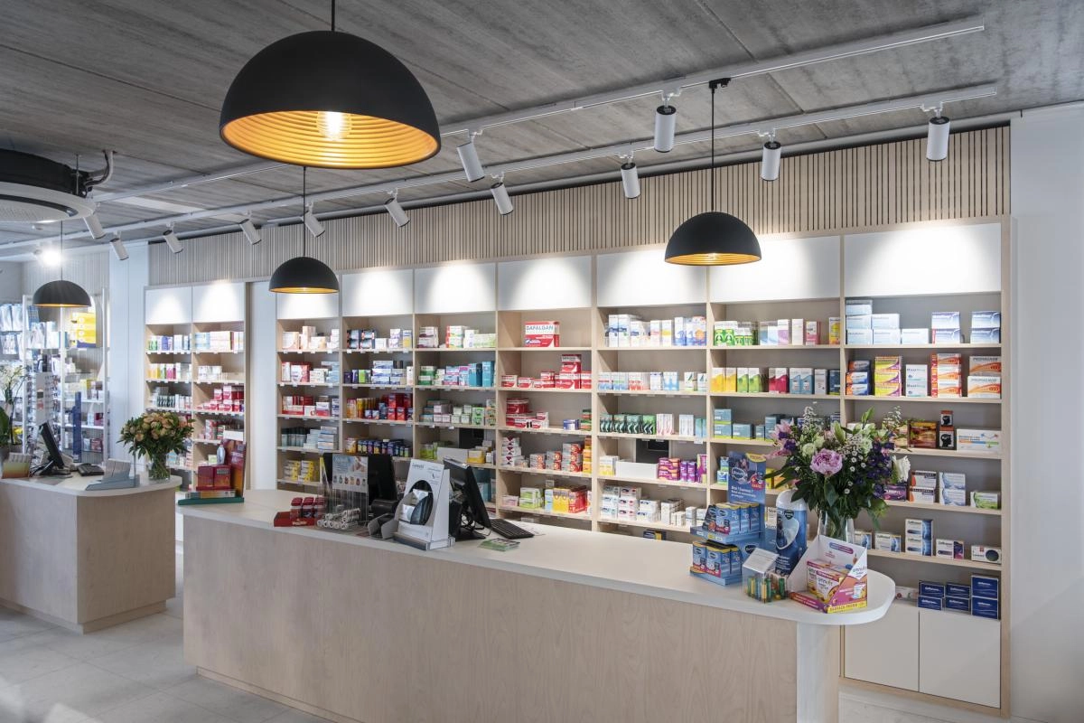 Railspot 3-phasé Numinos L blanc/noir 3000K - 36 deg SLV 4024163244299