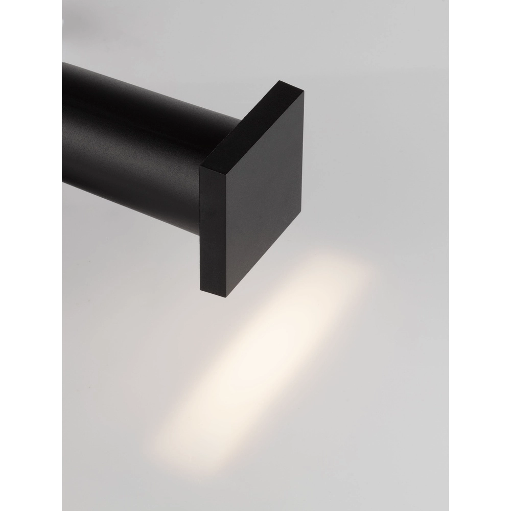 Luminaire encastré carré Iko Simple, Noir Lyora 5212017471710
