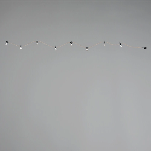 Lampes à guirlande Ember Corde marron Trio 4017807687767