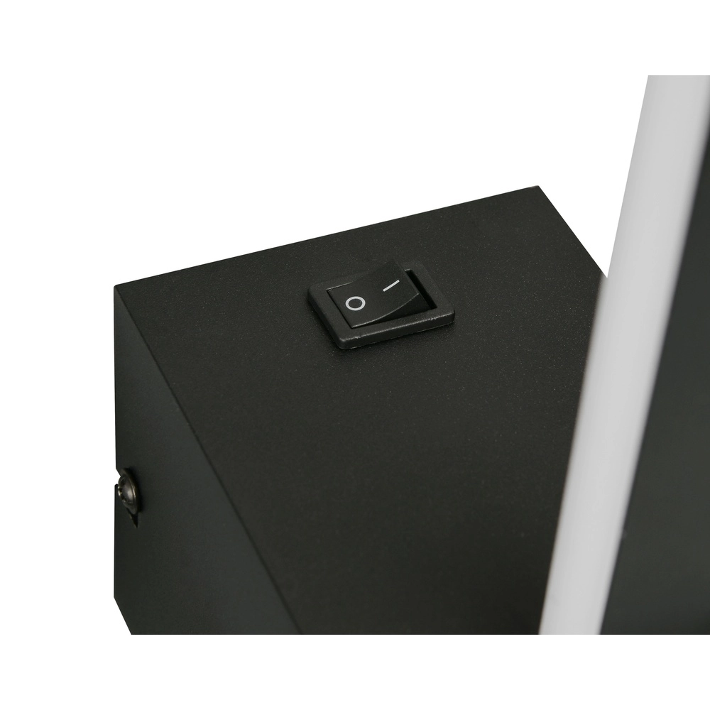 Lampe murale moderne Cassino noir 67,5 cm Trio 4017807683202